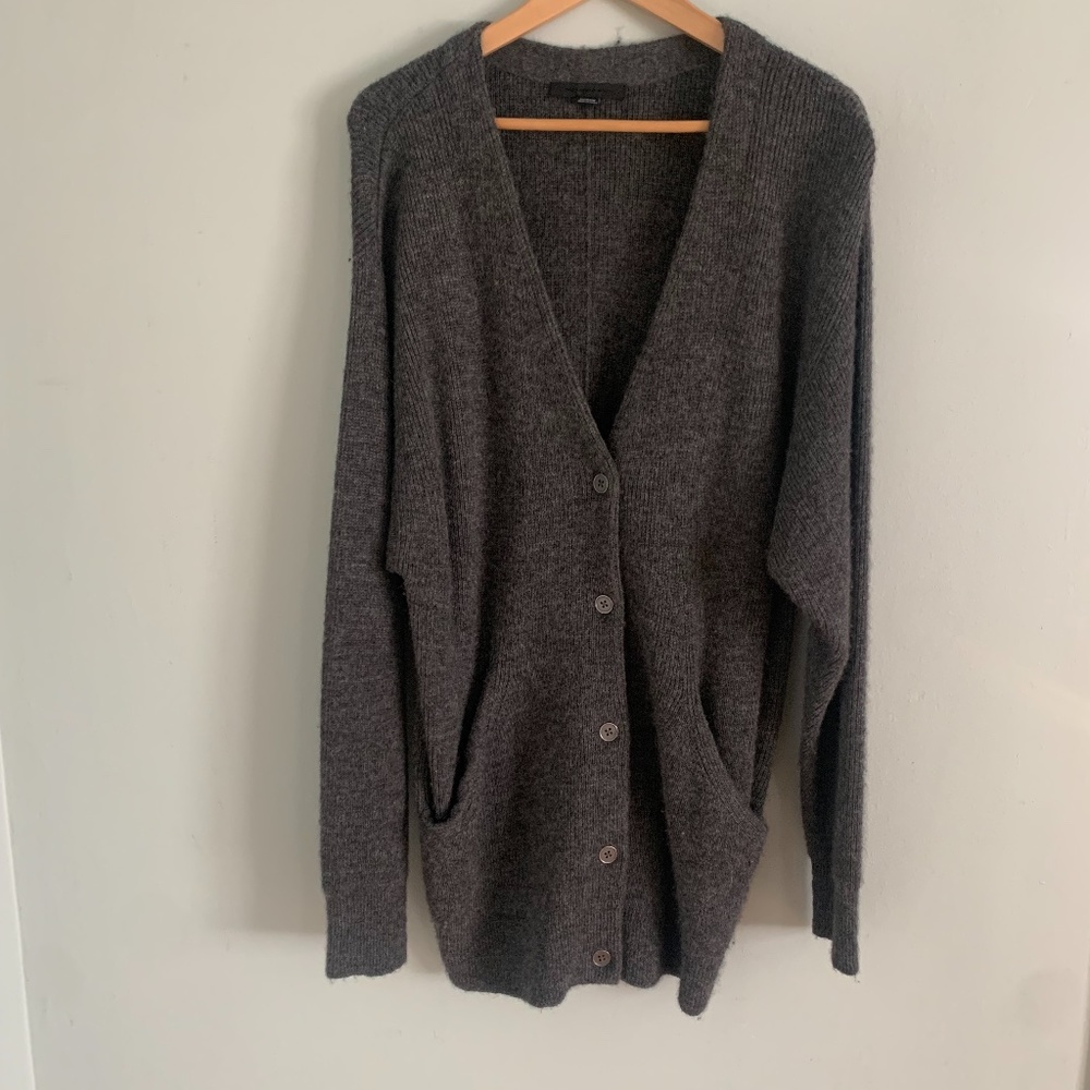 Alexander Wang Cardigan With Pockets Medium - Picture 2 of 10